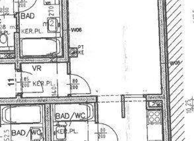 Wohnung zur Miete 737 € 2 Zimmer 2. Geschoss Penzinger Straße Wien 1140