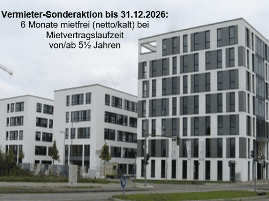 Büro zur Miete provisionsfrei 17,50 € 206,3 m² Bürofläche Adlershof Berlin 12489