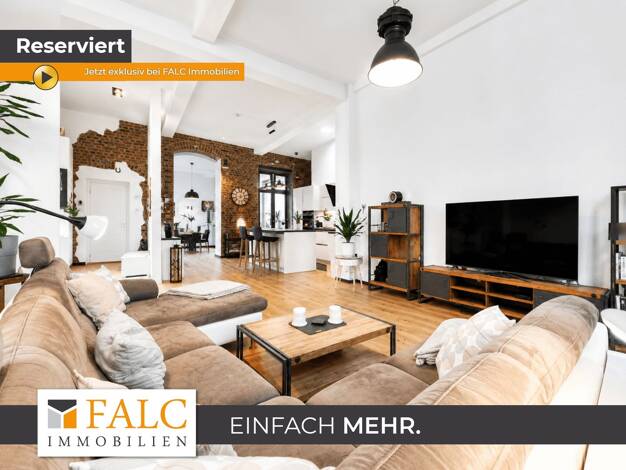 Loft zum Kauf 385.000 € 3 Zimmer 142,8 m² 1. Geschoss Barmen Wuppertal 42287