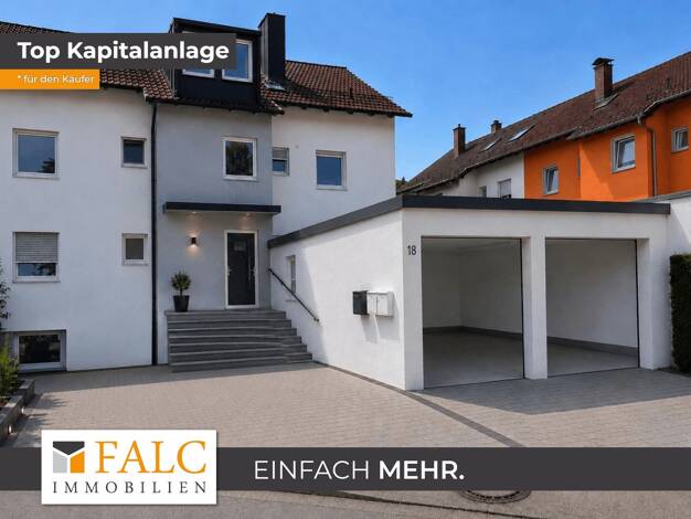 Mehrfamilienhaus zum Kauf 1.090.000 € 14 Zimmer 310 m² 504 m² Grundstück frei ab sofort Altdorf Altdorf bei Nürnberg 90518