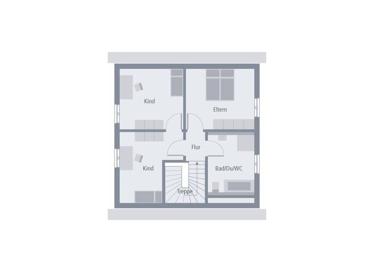 Einfamilienhaus zum Kauf provisionsfrei 343.110 € 5 Zimmer 106 m² 646 m² Grundstück Nesselröden Duderstadt 37115