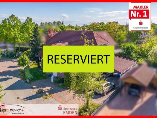 Einfamilienhaus zum Kauf 395.000 € 5 Zimmer 205 m² 598 m² Grundstück Emden 26725