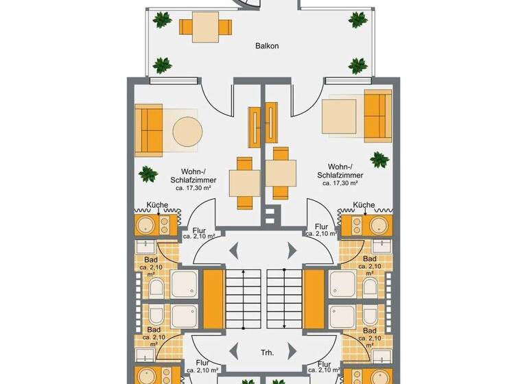 Haus zum Kauf 1.850.000 € 17 Zimmer 579,1 m² 254 m² Grundstück Unterbilk Düsseldorf 40219