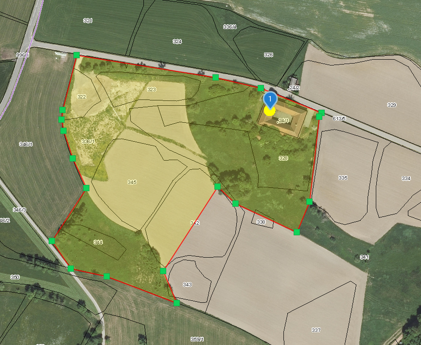 Land-/Forstwirtschaft zum Kauf 325.000 € 50.000 m²<br/>Grundstück Weistrach 3351