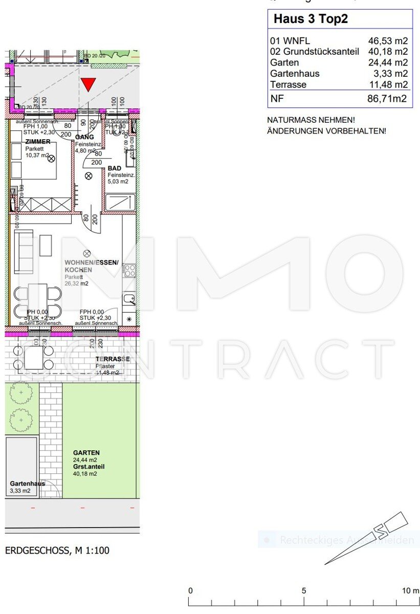 Wohnung zum Kauf 268.000 € 2 Zimmer 46,8 m²<br/>Wohnfläche Neusiedl am See 7100