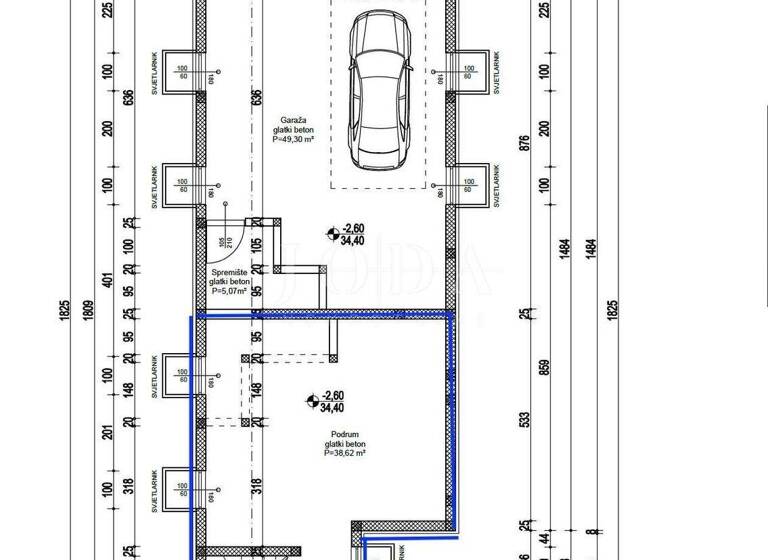 Doppelhaushälfte zum Kauf 435.000 € 4 Zimmer Malinska-Dubasnica 51511