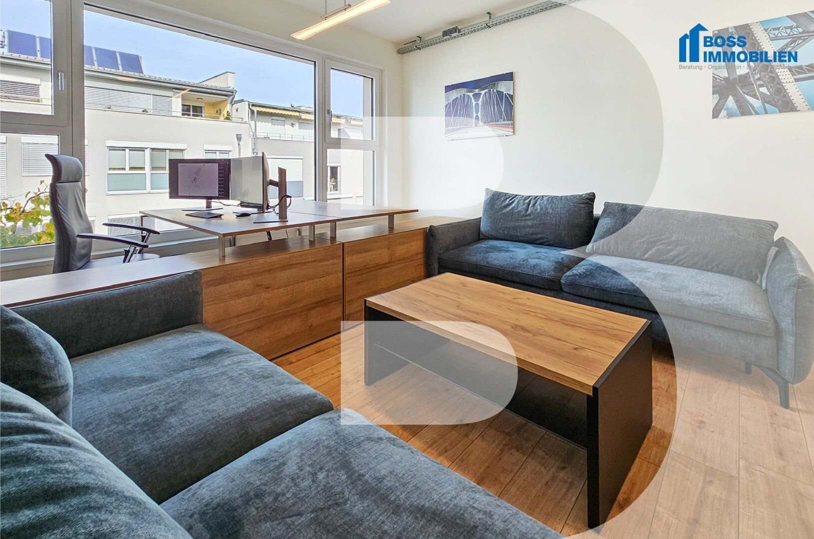 Büro-/Praxisfläche zur Miete 560 € 1 Zimmer Bahnhofstraße 10 Traun 4050