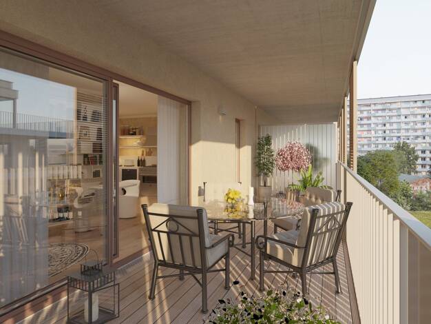 Wohnung zur Miete - Erstbezug 1.306 € 3 Zimmer 84,6 m² 2. Geschoss frei ab 01.12.2026 Kohlenstraße 25 Zentrum-Süd Leipzig 04107