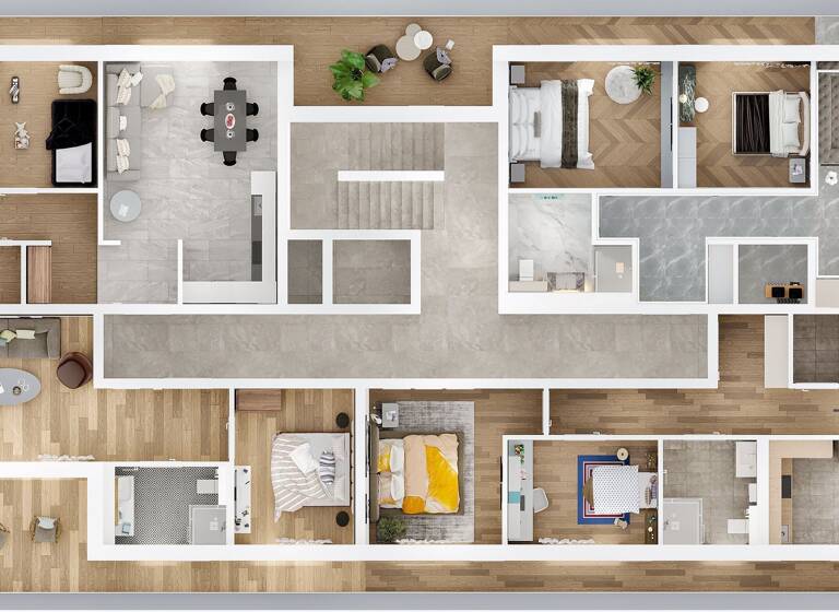 Penthouse zum Kauf provisionsfrei 2 Zimmer 68,4 m²<br/>Wohnfläche Dachgeschoss, 1.<br/>Geschoss ab sofort<br/>Verfügbarkeit Reichelsdorfer Hauptstr. 97-99 Reichelsdorf Nürnberg 90453