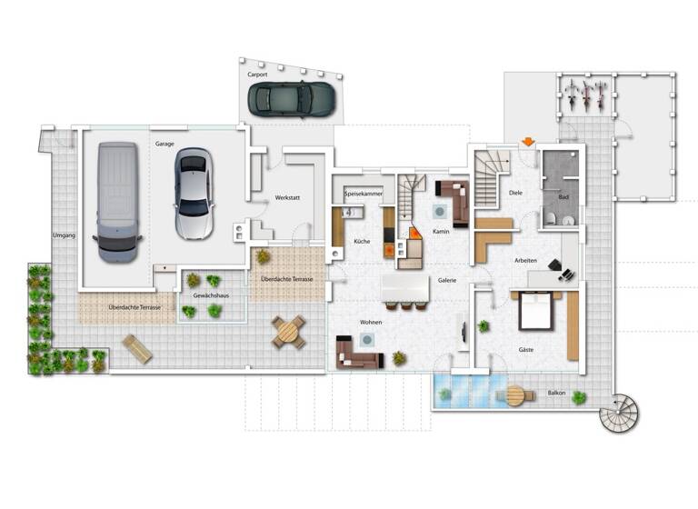 Villa zum Kauf 1.099.000 € 8 Zimmer 330 m²<br/>Wohnfläche 3.601 m²<br/>Grundstück Moosbach Feucht / Moosbach 90537