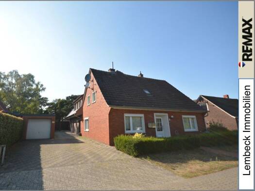 Mehrfamilienhaus zum Kauf 275.000 € 9 Zimmer 200 m² 1.261 m² Grundstück Neubörger 26909