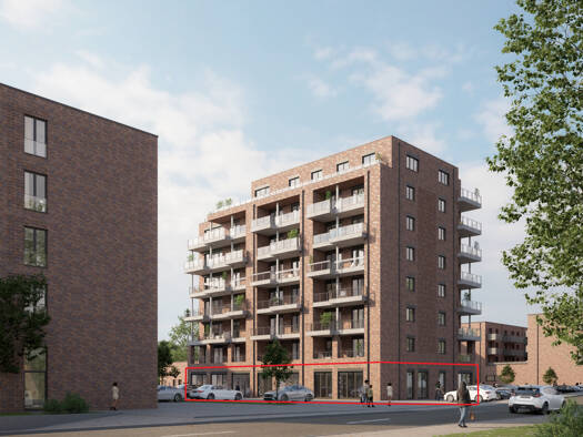 Bürofläche zum Kauf - Neubau 4.454 € 419 m² Bürofläche Schützenplatz Lüneburg 21337