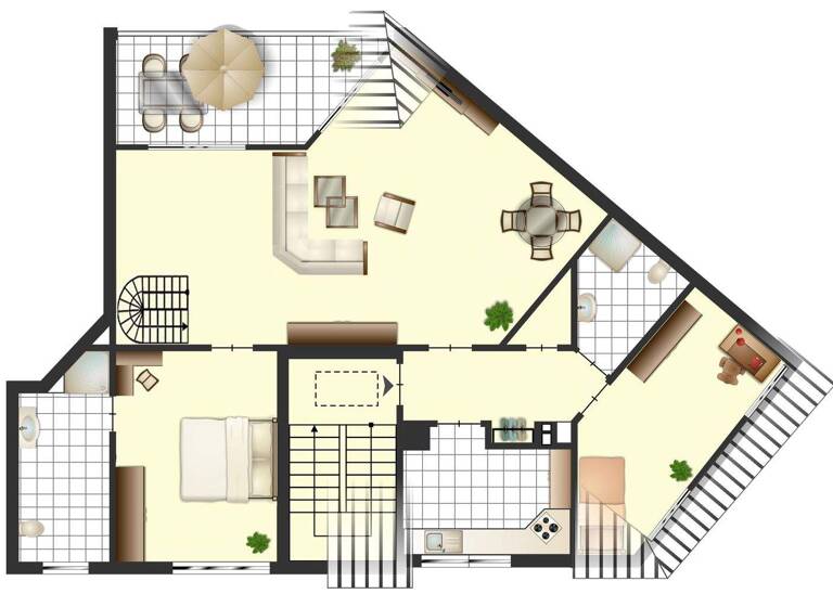 Wohnung zum Kauf 333.333 € 3,5 Zimmer 104 m² Hilden 40724