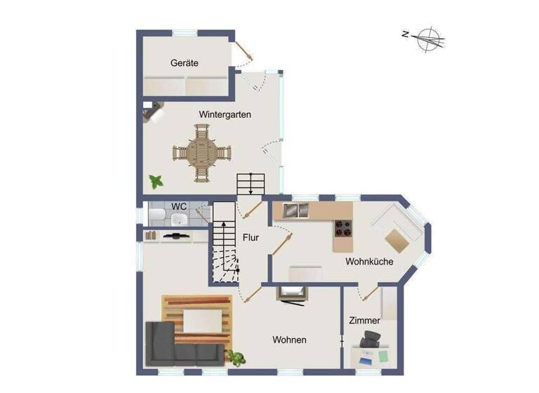 Einfamilienhaus zum Kauf 245.000 € 4 Zimmer 114 m² 600 m² Grundstück Truchtelfingen Albstadt 72461