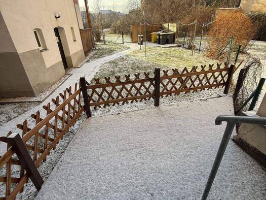 Wohnung zur Miete 550 € 2 Zimmer 59,3 m² EG frei ab sofort Lazarusstraße 19a Schönefeld-Abtnaundorf Leipzig 04347