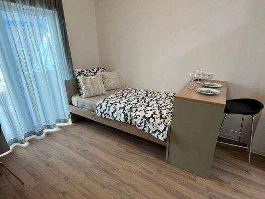 Studio zur Miete - Erstbezug 502 € 1 Zimmer 23 m² EG Conradtystraße 1a Gibitzenhof Nürnberg 90441