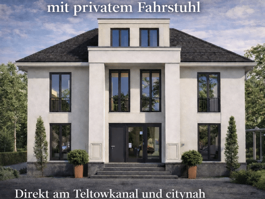 Penthouse zum Kauf - Erstbezug 995.000 € 3,5 Zimmer 132 m² Geschoss 3/3 frei ab sofort Wannsee Steglitz-Zehlendorf 14109