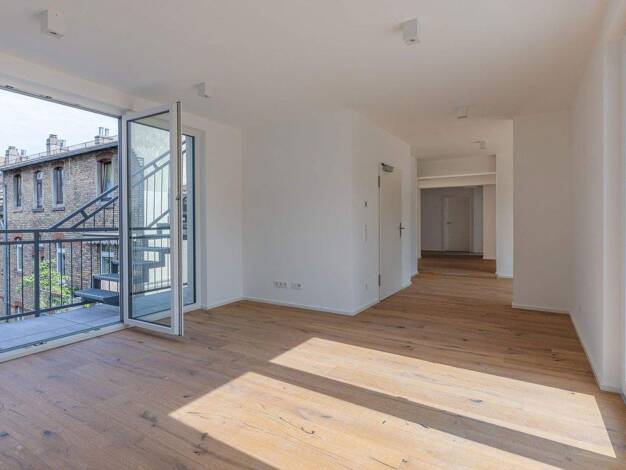 Penthouse zum Kauf - Erstbezug provisionsfrei 890.000 € 5 Zimmer 169,8 m² 4. Geschoss Krafftstraße 1 Offenbach am Main Offenbach 63065