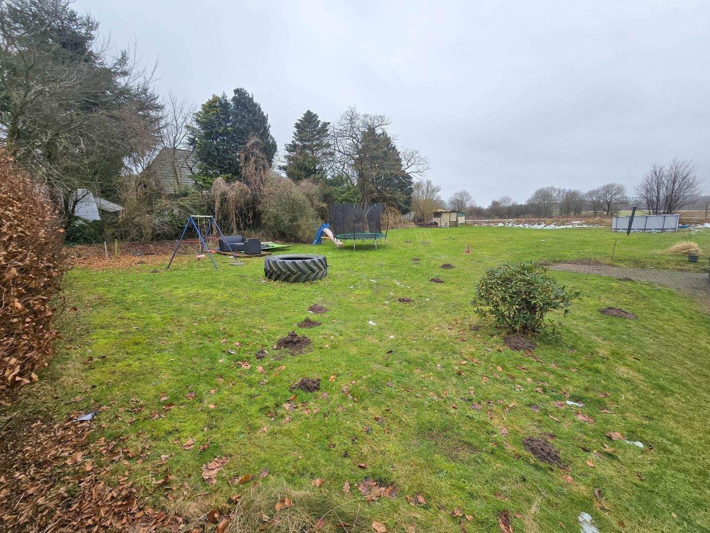 Immobilie in Beldorf - Charmante Altbauvilla mit Garage, Carport, großem Garten, vermietet, Bauland - Bild 3