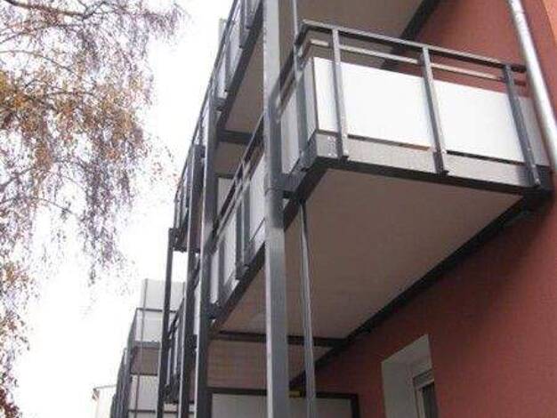 Wohnung zur Miete 405 € 2 Zimmer 44,9 m² 2. Geschoss frei ab 31.03.2026 Am Heidelsteig 1 Bamberg 96052