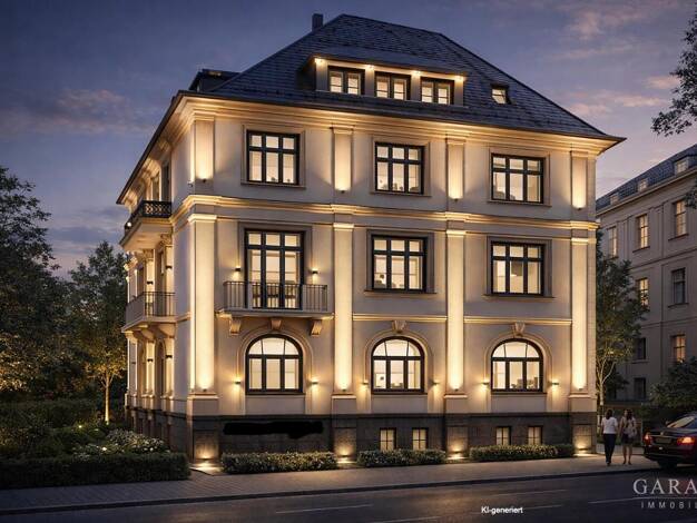 Wohnung zum Kauf - Erstbezug 1.040.000 € 3 Zimmer 122 m² 1. Geschoss Weststadt Karlsruhe 76133
