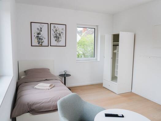Studio zur Miete - Erstbezug 795 € 1 Zimmer 18,3 m² 1. Geschoss frei ab 01.09.2026 Am Mittelfelde 22 Wülfel Döhren - Wülfel 30519