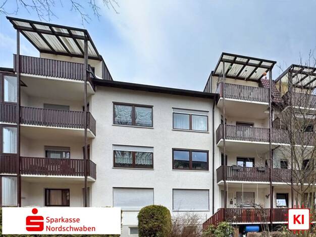 Wohnung zum Kauf 235.000 € 2 Zimmer 66,8 m² Nördlingen Nördlingen 86720