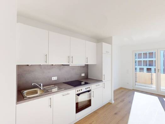 Wohnung zur Miete - Erstbezug 755 € 2 Zimmer 61,3 m² 2. Geschoss frei ab 01.10.2026 Paula-Straub-Str. 25 Villingen Villingen-Schwenningen 78048