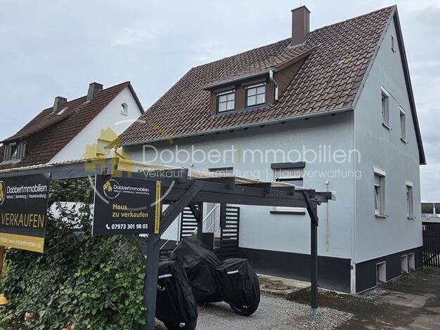 Einfamilienhaus zum Kauf 388.000 € 6 Zimmer 120,7 m² 478 m² Grundstück Salzstraße 24 Uttenhofen Rosengarten 74538