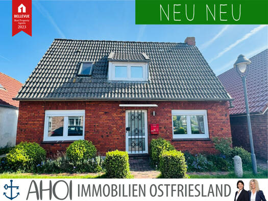 Einfamilienhaus zum Kauf 99.000 € 3 Zimmer 66,7 m² 119 m² Grundstück Freepsum Krummhörn / Freepsum 26736