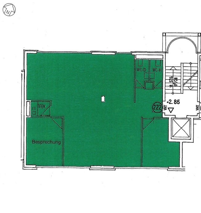 Bürofläche zur Miete provisionsfrei 22 € 147 m²<br/>Bürofläche ab 147 m²<br/>Teilbarkeit Maximilianeum München 81667