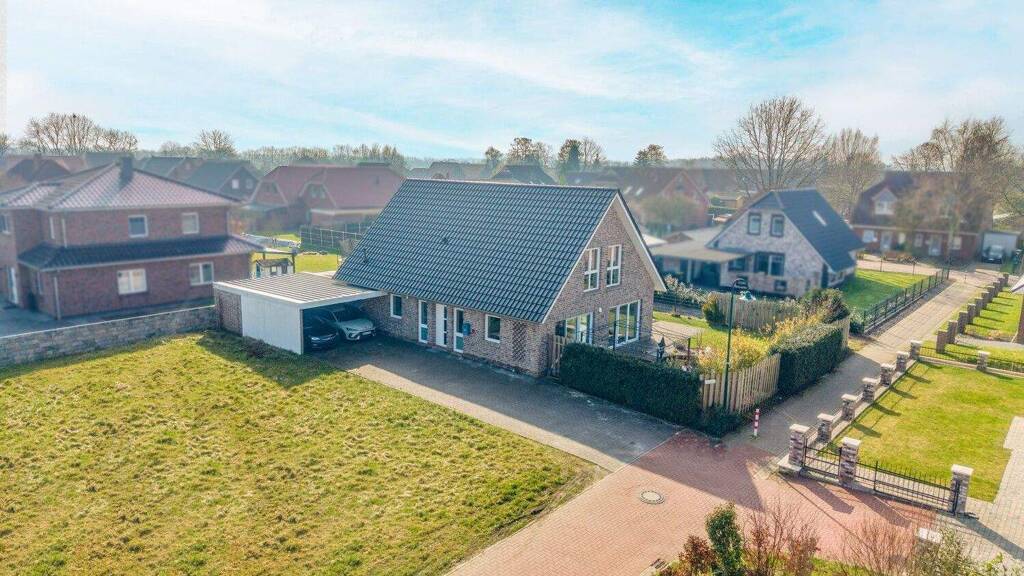 Einfamilienhaus zum Kauf 439.000 € 3 Zimmer 106,7 m² 582 m² Grundstück Timmel Großefehn 26629