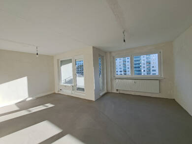 Wohnung zur Miete 504 € 2 Zimmer 63,9 m² 5. Geschoss frei ab 01.06.2025 Wesendorfer Straße 6 Märkisches Viertel Berlin 13439