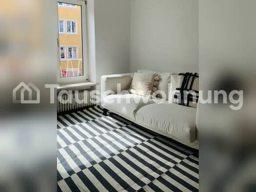 Wohnung zur Miete Tauschwohnung 1.052 € 2 Zimmer 59 m² 1. Geschoss Sendling München 80337