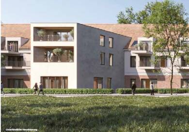 Wohnung zur Miete 1.200 € 2 Zimmer 75 m² Bamberg Bamberg 96052