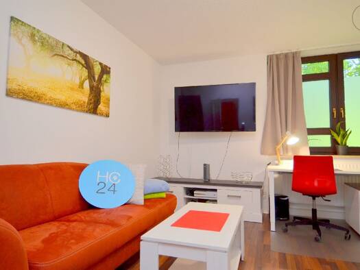 Wohnung zur Miete Wohnen auf Zeit 990 € 1 Zimmer 28 m² frei ab 01.10.2025 Weststadt Ulm 89075