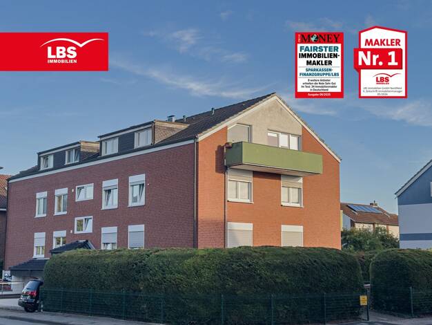 Wohnung zum Kauf 149.000 € 4 Zimmer 86 m² 2 Geschosse Kernstadt Lippstadt 59557