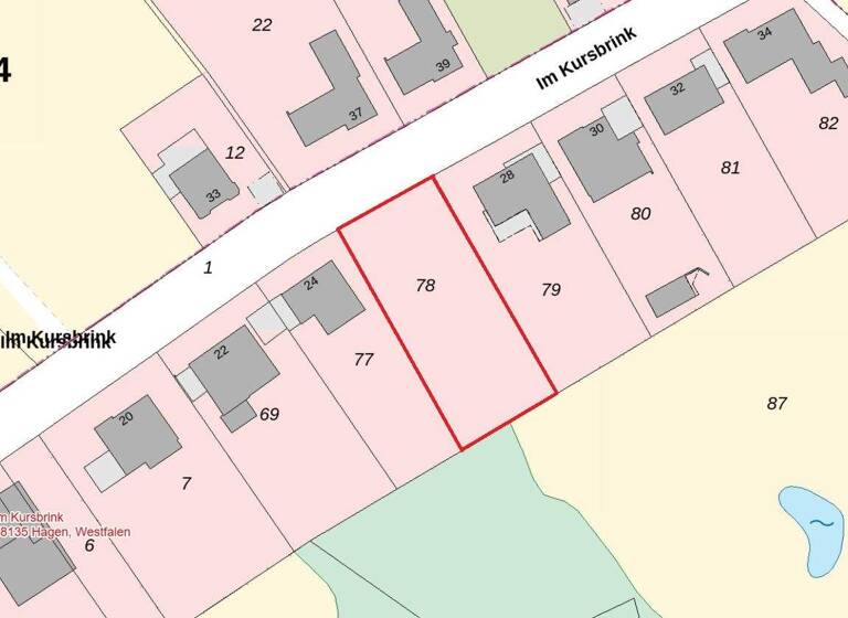 Grundstück zum Kauf 250.000 € 1.204 m² Grundstück Haspe Hagen 58135