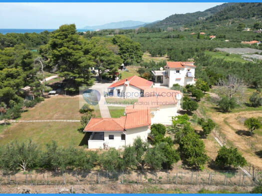 Einfamilienhaus zum Kauf 850.000 € 12 Zimmer 400 m² 9.500 m² Grundstück Municipality of Trifylia 24500