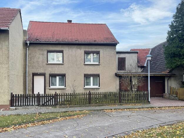 Bauernhaus zum Kauf 29.000 € 6 Zimmer 100 m² 195 m² Grundstück Backleben Kölleda 99625