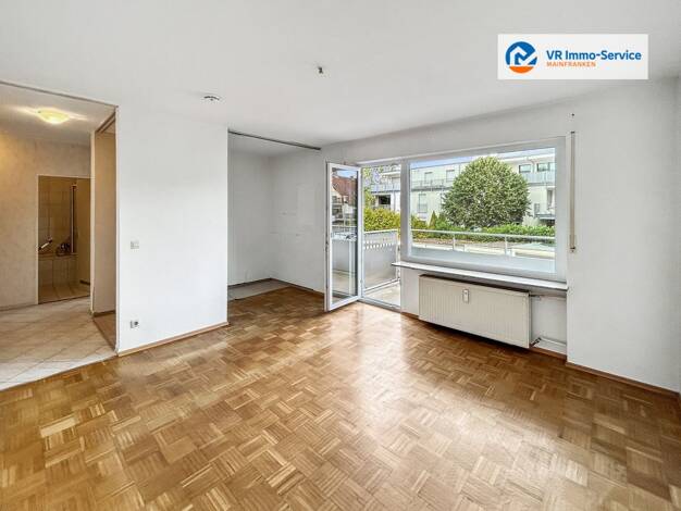 Wohnung zum Kauf 129.000 € 1 Zimmer 35,4 m² Lengfeld Würzburg 97076