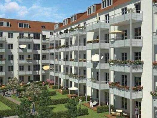 Wohnung zum Kauf 297.750 € 3 Zimmer 70,1 m² Geschoss 3/6 frei ab 01.01.2027 Hertelstraße 41 Johannstadt-Nord Dresden 01307