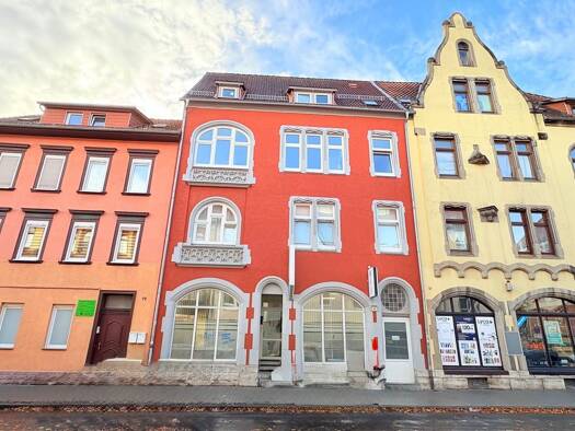 Wohnung zur Miete 470 € 2 Zimmer 50 m² Geschoss 2/4 frei ab 01.09.2026 Karl-Marx-Straße 18 Mühlhausen Mühlhausen/Thüringen 99974