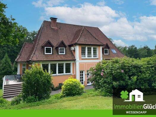 Villa zum Kauf 400 m² 9.809 m² Grundstück Alt-Georgsmarienhütte Georgsmarienhütte 49124