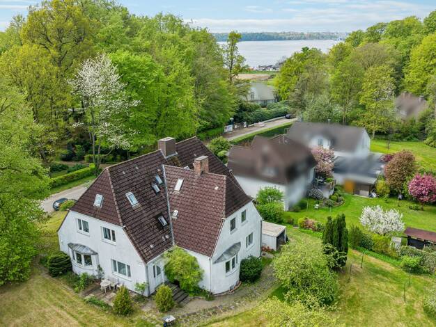 Mehrfamilienhaus zum Kauf 1.350.000 € 14 Zimmer 404 m² 2.155 m² Grundstück Kitzeberg Heikendorf 24226