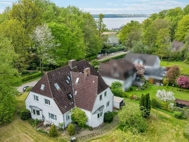 Mehrfamilienhaus zum Kauf 1.350.000 € 14 Zimmer 404 m² 2.155 m² Grundstück Kitzeberg Heikendorf 24226