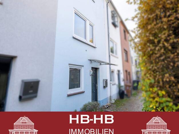Reihenmittelhaus zum Kauf 149.000 € 3,5 Zimmer 78,5 m² Westend Bremen 28217