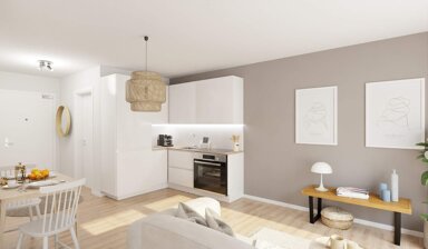 Wohnung zum Kauf provisionsfrei 189.900 € 1 Zimmer 45,8 m² 1. Geschoss Werftstraße 8 Germersheim Germersheim 76726