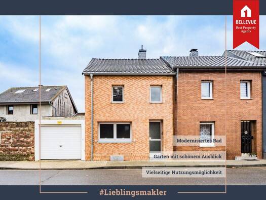 Reihenendhaus zum Kauf 199.900 € 3 Zimmer 96 m² 309 m² Grundstück Güsten Jülich / Güsten 52428