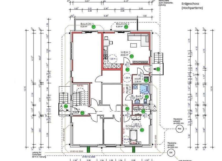 Wohnung zum Kauf provisionsfrei 295.560 € 2 Zimmer 65,7 m² EG Appelhülsen Nottuln 48301